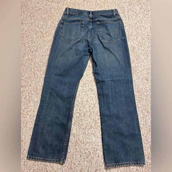 Gap Boot Cut Button Fly Jeans Size 8 - Picture 3 of 5
